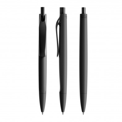 Prodir DS6 Soft Touch PRR Push Kugelschreiber, Schwarz Prodir DS6 Soft Touch PRR Push Kugelschreiber, Schwarz